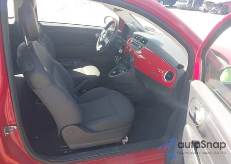 2015 Fiat 500 Pop z USA, uszkodzony, nr VIN 3C3CFFAR1FT680972